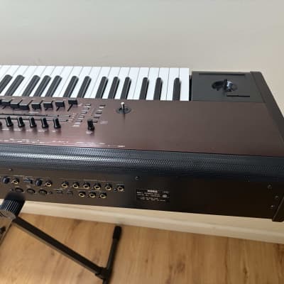 Korg Kronos LS 88 Workstation 2010s - Maroon | Reverb