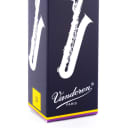 Vandoren #3 Baritone Saxophone Reeds (5 pack)