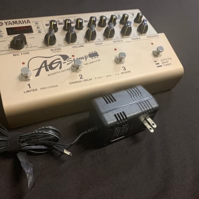 Reverb.com listing, price, conditions, and images for yamaha-ag-stomp