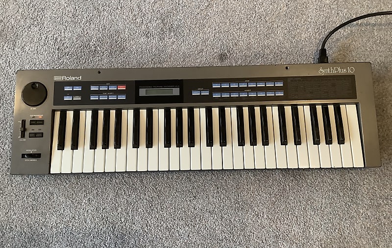 希少!! Roland α Juno-1 49鍵アナログ(DCO)シンセサイザー Roland Alpha Juno-1 49-Key Programmable Polyphonic Synthesizer