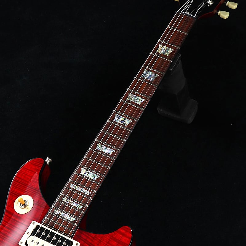 Gibson Tak Matsumoto Dc Flame Top / Cherry Red 03/20