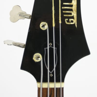 1966 Guild Jet-Star Bass Sunburst image 5