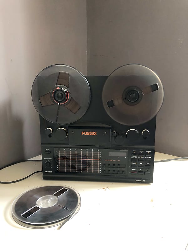 Fostex model 80 8Track Tape Recorder 1980s Reverb
