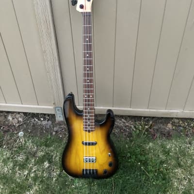 Warmth '54 "P" style Custom Bass with Seymour Duncan and TV Jones Pickups image 11