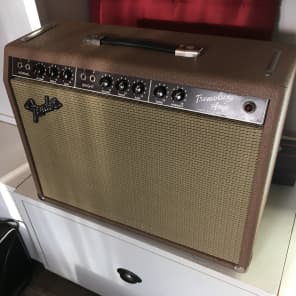 Repro Fender Brown Vibrolux cabinet with reconed JBL D120F - fits Tremolux chassis too image 7