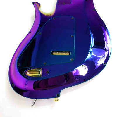 KOLOSS RENDER-HAZE Aluminum body headless electric guitar+Bag image 5