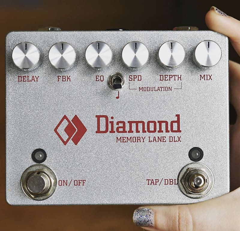 Diamond Pedal Memory Lane DLX | Reverb