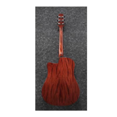 Ibanez AAD300CE 6-String Advanced Acoustic Guitar (Natural Low Gloss) image 7