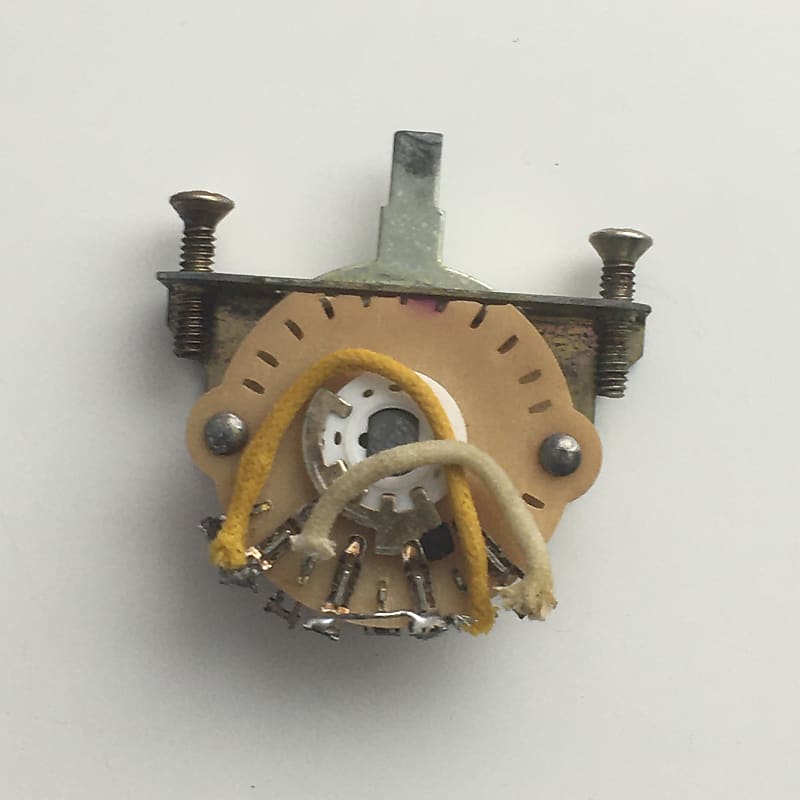 PreWired Strat 5Way Pickup Selector Switch Relic Reverb