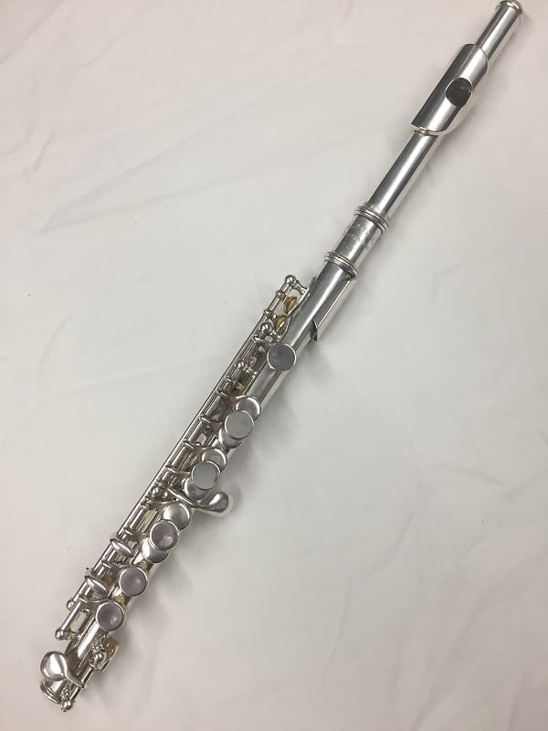 Wm S Haynes Solid Silver Piccolo-Key of C-Vintage 1926-Overhauled-Sweet  Tone!