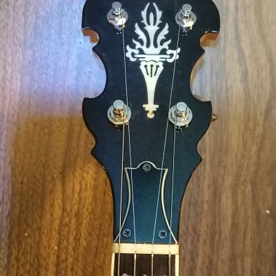 Conrad 5-string banjo Mid 70s - Blond Maple image 6