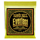 Ernie Ball 2558 Everlast 80/20 Bronze Light Coated Acoustic Guitar Strings (11-52)