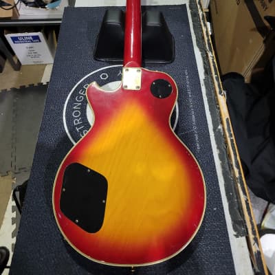 Bradley Singlecut LP Style Guitar 70's Sunburst - MIJ Made in Japan image 7