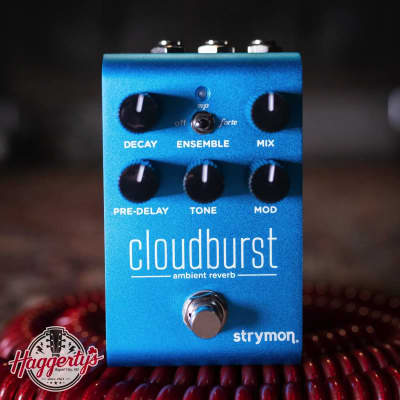 Strymon cloudburst ほぼ新品 Strymon Cloudburst – effektpedaler.dk