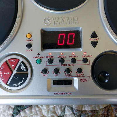 Yamaha DD-55 Portable Sampled Digital Drum Kit with General MIDI backing voices image 7