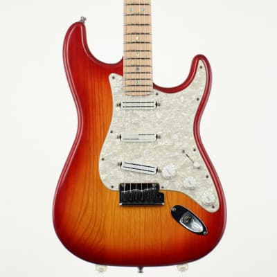 FENDER USA American Deluxe Stratocaster Ash ACB MOD 2007 [SN DZ7175792] (02/12) for sale