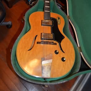1950's supro electric guitar,   model? image 25