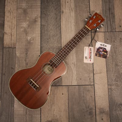 Kala KA-CGE Gloss Electro Acoustic Concert Ukulele for sale