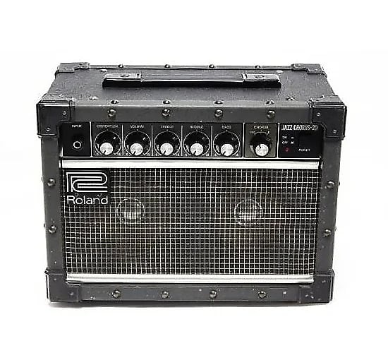 Roland JC-20 Jazz Chorus 20-Watt 1x5" Guitar Combo image 1