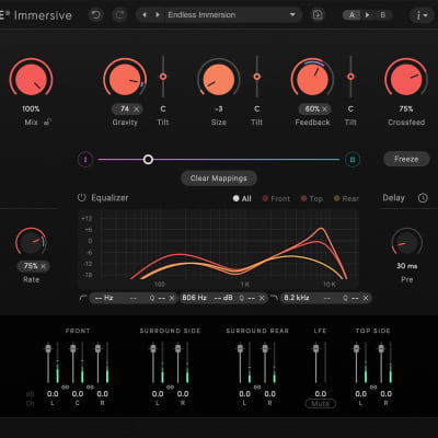 New Eventide Blackhole Immersive - Reverb for an Expanding Universe | MAC/PC | Software | AAX/AU/VST (Download/Activation Card)