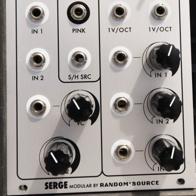 Random Source Serge Active Pro / Noise / Precision CV-Pro 2020 - Silver image 1