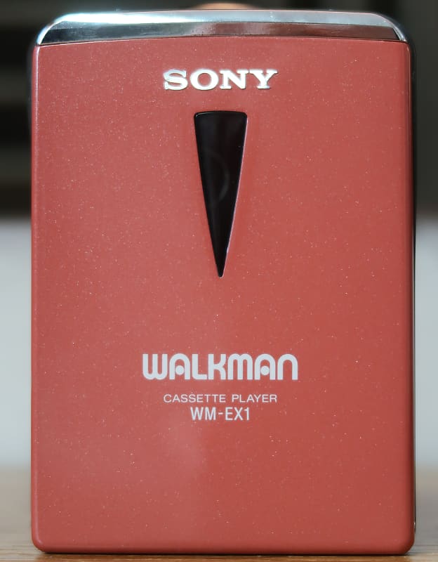 Sony WM-EX1 Walkman Pink