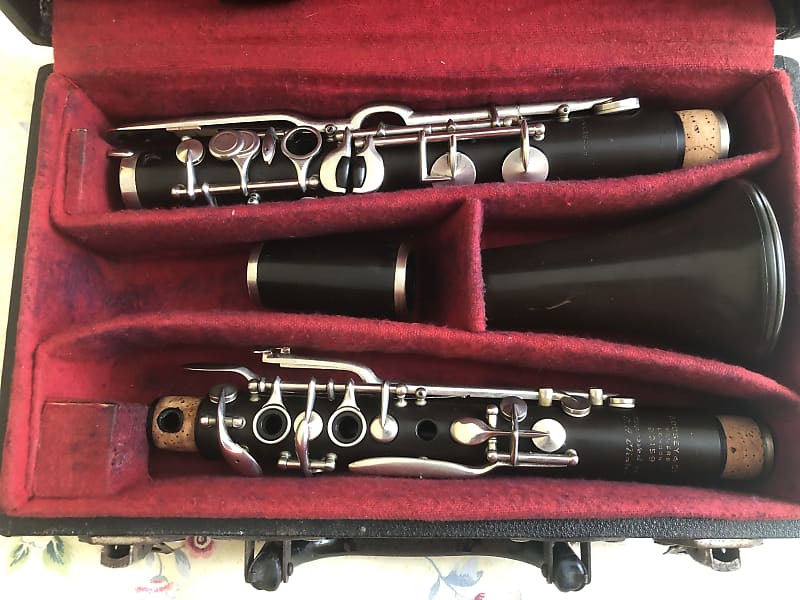 Boosey & Co Clinton Bb clarinet 1910s image 1
