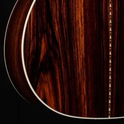 Collings 0-41 12-Fret Custom Cocobolo and German Spruce NEW image 20