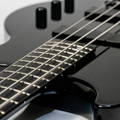 ESP Edwards EJ-78TV Luna Sea Signature Electric Bass - Black imagen 7