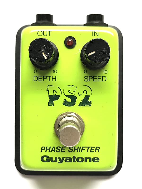 ギター Guyatone PS2 PHASE SHIFTER Guyatone PS2, Micro Series, Phase Shifter, Made In Japan
