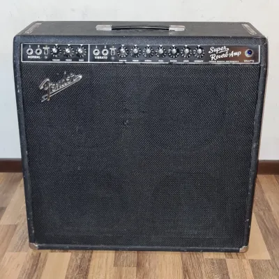 Fender 1967 Super Reverb Amp owned by Tommy Emmanuel Celebrity Artist, personal Amp image 1