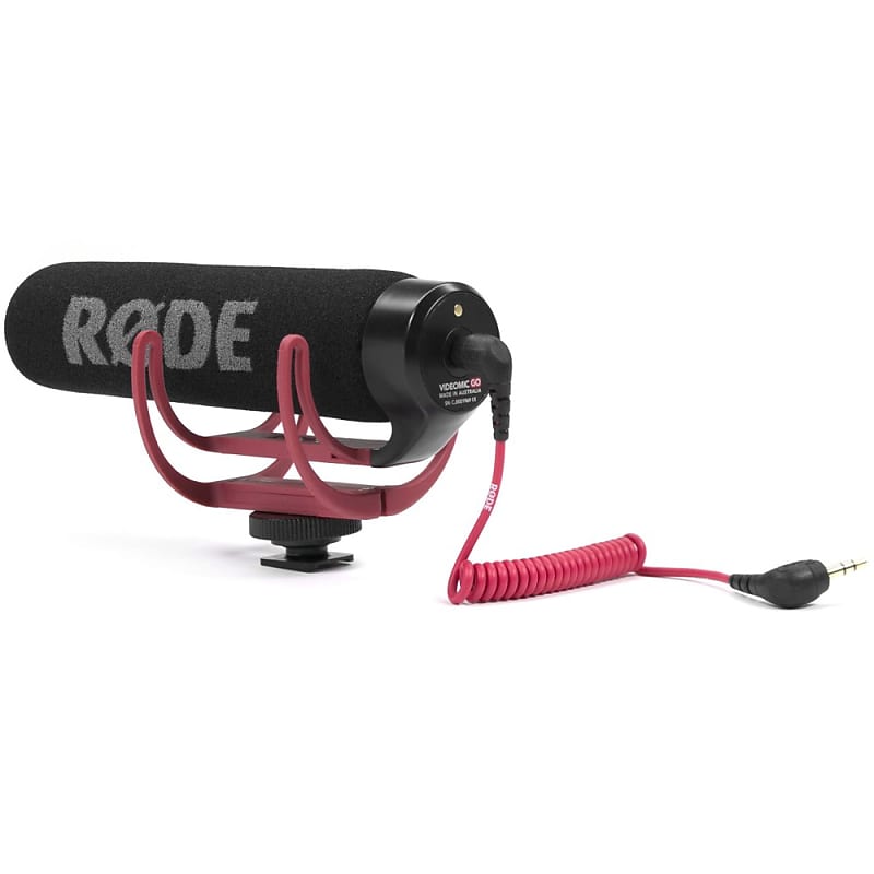 Rode Videomic Go Lightweight On-Camera Microphone image 1