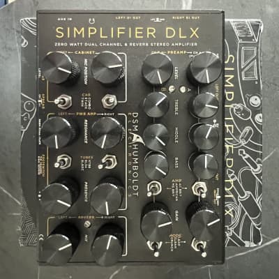 Reverb.com listing, price, conditions, and images for dsm-humboldt-electronics-simplifier-deluxe
