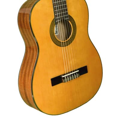Verano VG-10 4/4 Spruce Top Mahogany Back & Sides 3/4 Size 6-String Classical Acoustic Guitar for sale