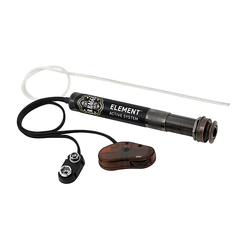 LR Baggs EAS Element Active System Undersaddle Acoustic Pickup w/ Endpin Jack