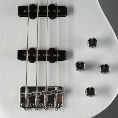 J & D YC-150J White 2xSinglecoil  - 4-String Electric Bass image 9