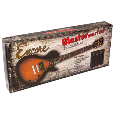 Encore Blaster E90 Electric Guitar Pack ~ Gloss Black image 11