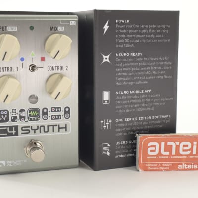 Reverb.com listing, price, conditions, and images for source-audio-c4-synth