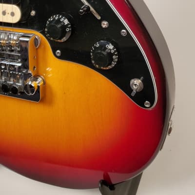 1981 Gibson MVX Antique Cherry Sunburst w/Rare Super Tune Vibrola-1 Owner-1 of a Kind -Tags-w/OHSC ! imagen 10