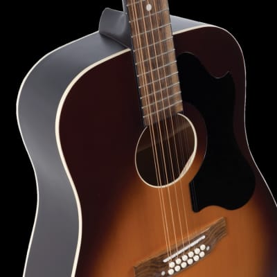 Recording King RDS-9-12-FE5-TS | Acoustic / Electric 12-String Guitar. Display Model! image 2