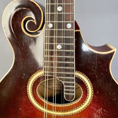 Gibson F-4 Mandolin 1921 Sunburst image 12