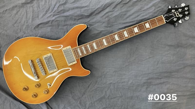 Gene Baker b3 Guitars SL-K Honey Burst, Serial #0035