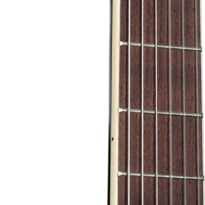 Ortega RCE141 Classical Acoustic-Electric Guitar (with Gig Bag) - Black image 6