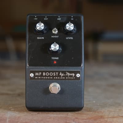 Reverb.com listing, price, conditions, and images for moog-minifooger-mf-boost