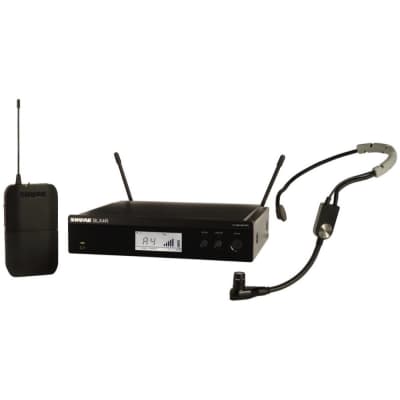 Shure BLX14R/SM35 Wireless Headset Microphone System, Band H9 (512-542 MHz) image 1