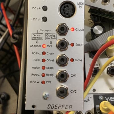 Doepfer A-190-1 MIDI-CV/Sync module image 1