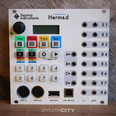 Squarp Instruments Hermod Modular Brain