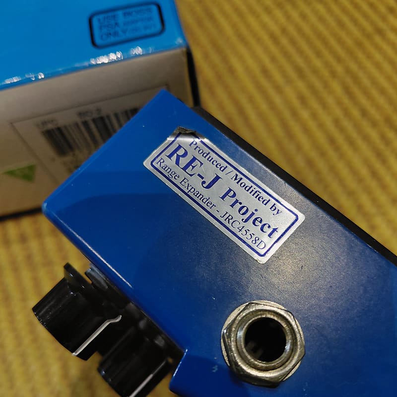 ギター Analog.man RE-J BD-2/pro+ Blues Driver Analogman BD2 Super Mod - Amp Top Demos - YouTube
