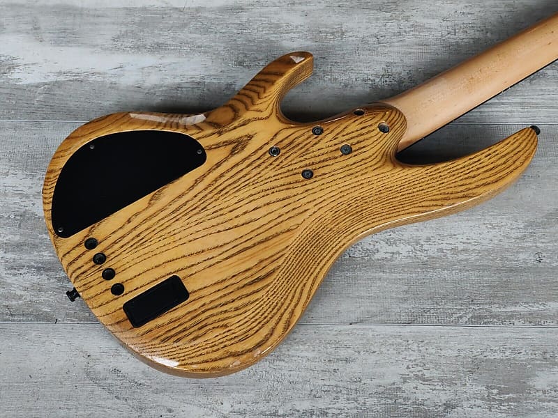 ■MOJO ESPIN(模造エスピン) 1999 ESP Japan Bottom Line Standard Bass w/EMG's (Natural