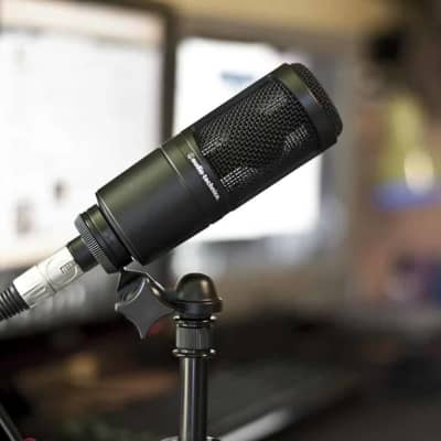 Audio-Technica #AT2020 - Cardioid Side Address Condenser Microphone image 2